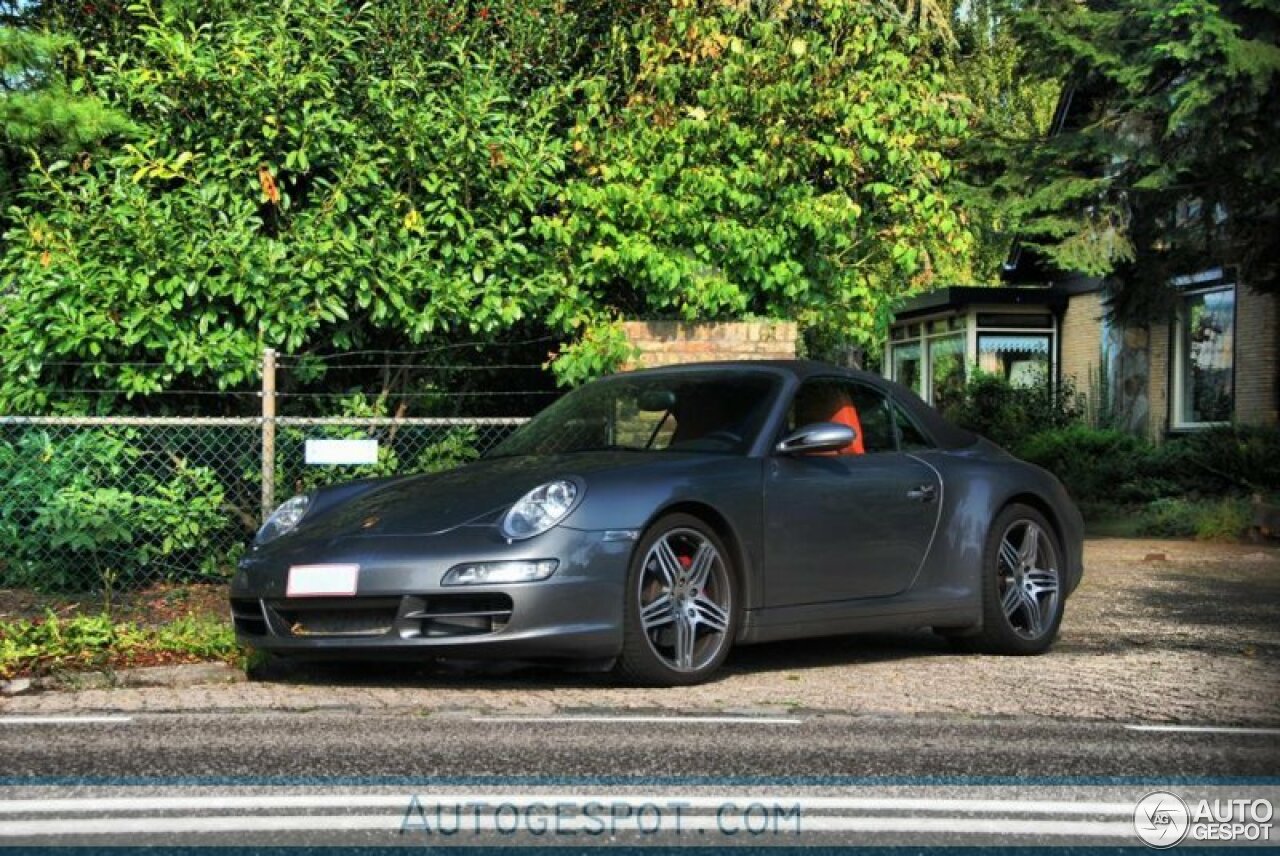 Porsche 997 Carrera 4S Cabriolet MkI