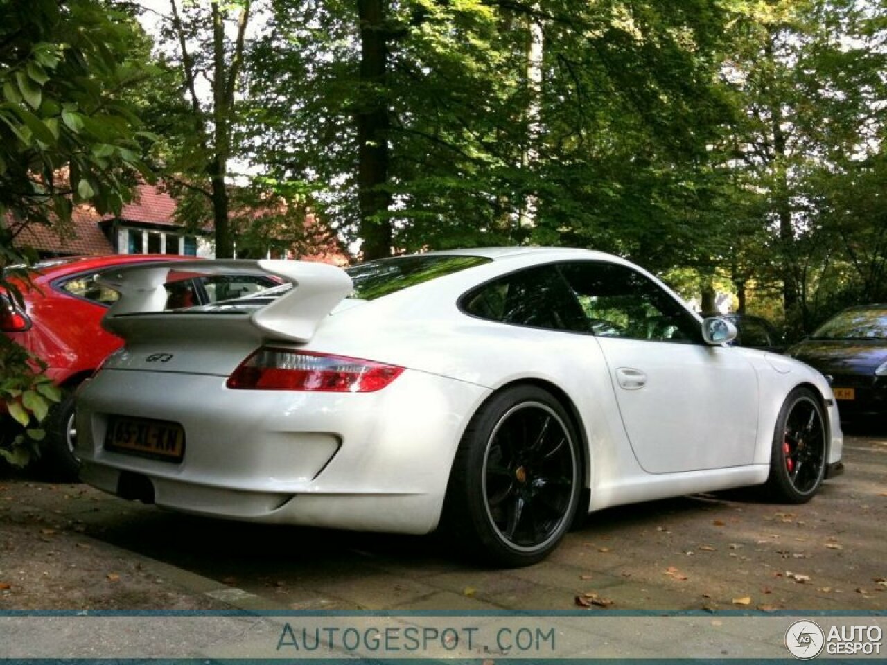 Porsche 997 GT3 MkI