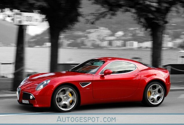 Alfa Romeo 8C Competizione