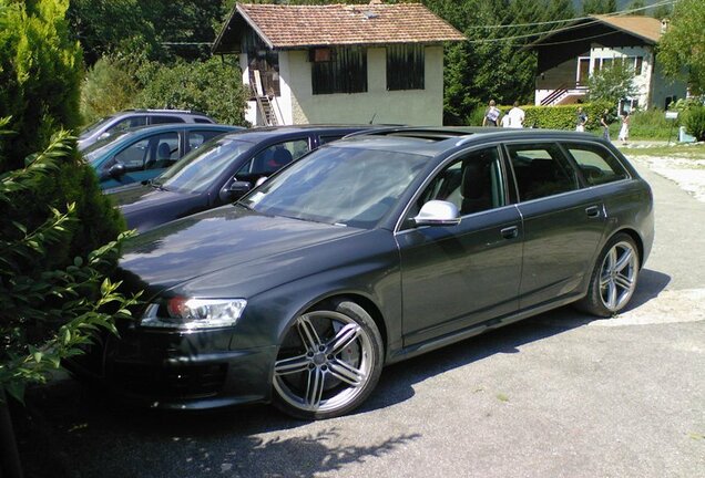 Audi RS6 Avant C6