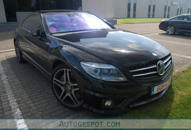 Mercedes-Benz CL 63 AMG C216