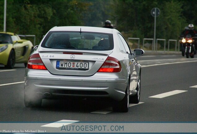 Mercedes-Benz CLK 55 AMG