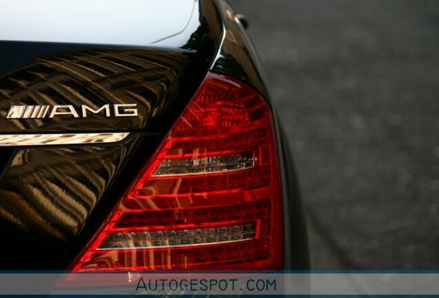 Mercedes-Benz S 63 AMG W221 2010