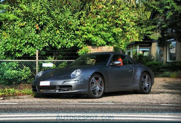 Porsche 997 Carrera 4S Cabriolet MkI