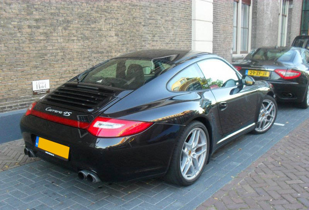 Porsche 997 Carrera 4S MkII