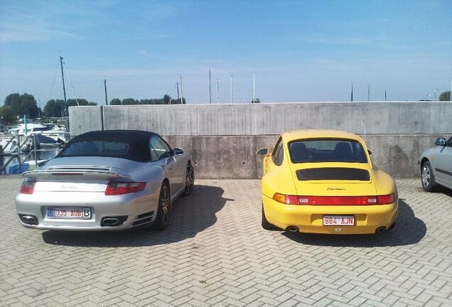 Porsche 997 Turbo Cabriolet MkI