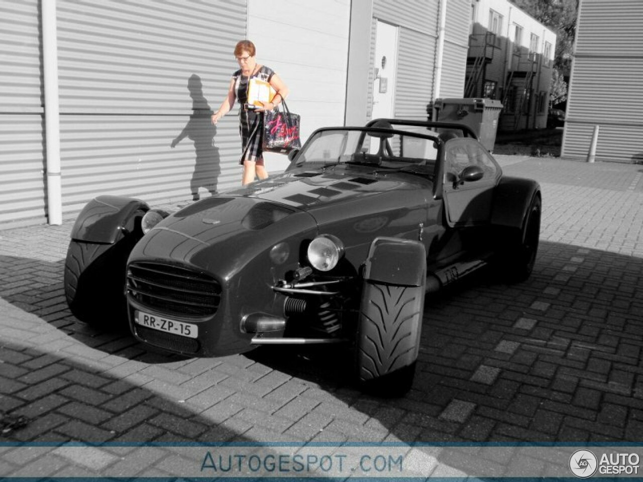 Donkervoort D8 Zetec