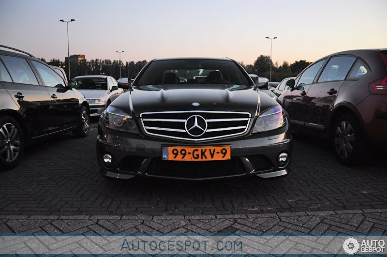 Mercedes-Benz C 63 AMG W204