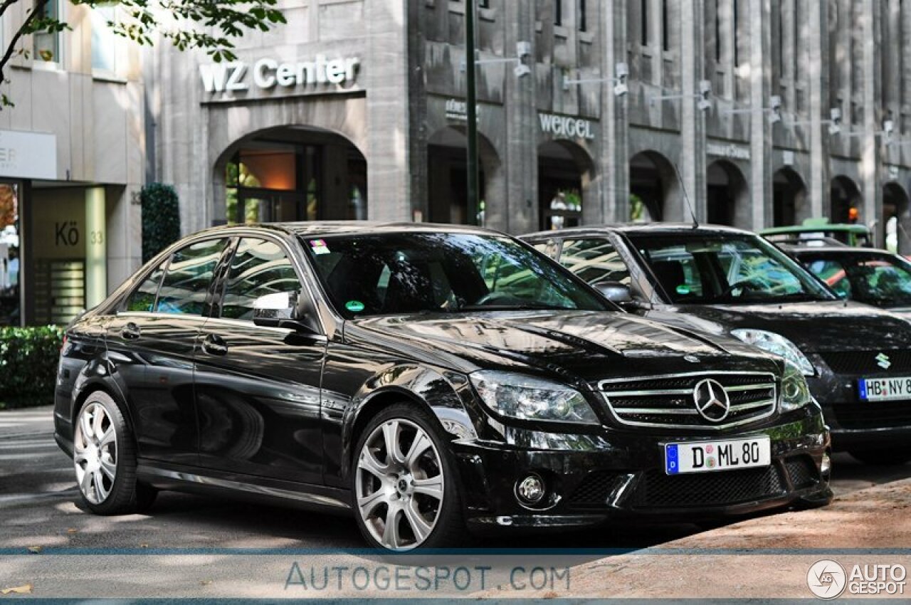 Mercedes-Benz C 63 AMG W204