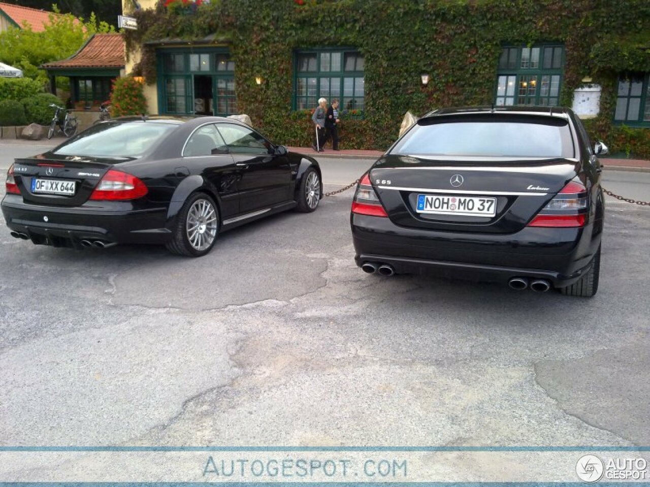 Mercedes-Benz CLK 63 AMG Black Series