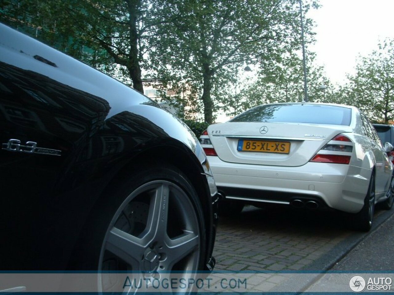 Mercedes-Benz S 63 AMG W221