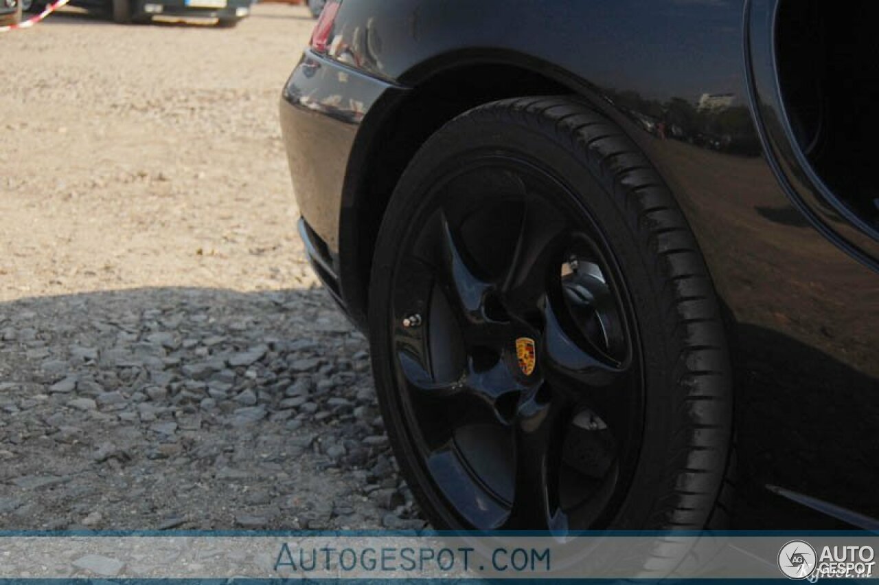 Porsche 996 Turbo S Cabriolet