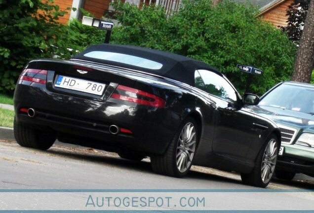 Aston Martin DB9 Volante