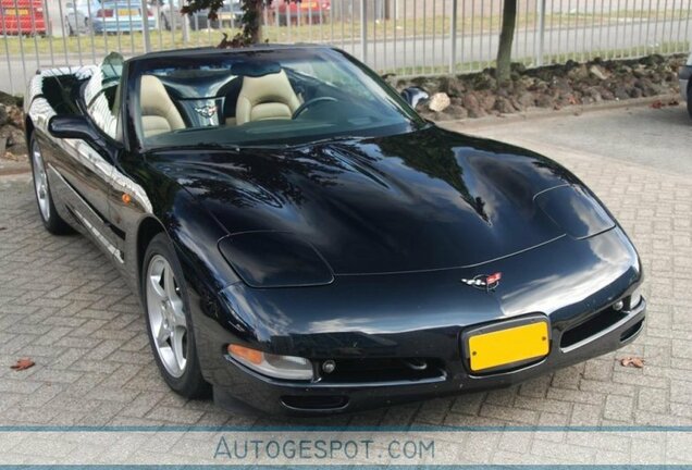 Chevrolet Corvette C5 Convertible