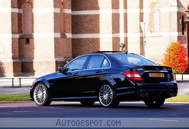 Mercedes-Benz C 63 AMG W204