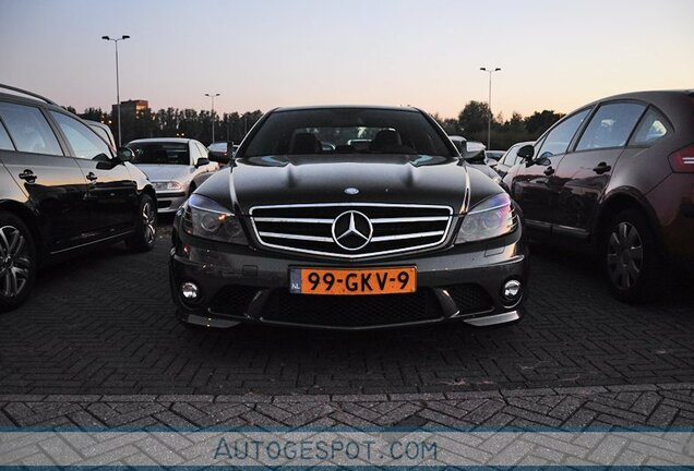 Mercedes-Benz C 63 AMG W204