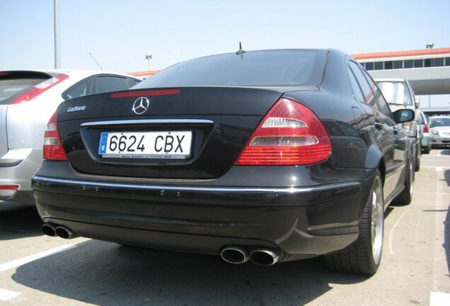 Mercedes-Benz Carlsson E CK55