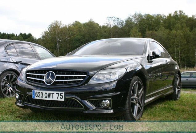 Mercedes-Benz CL 63 AMG C216