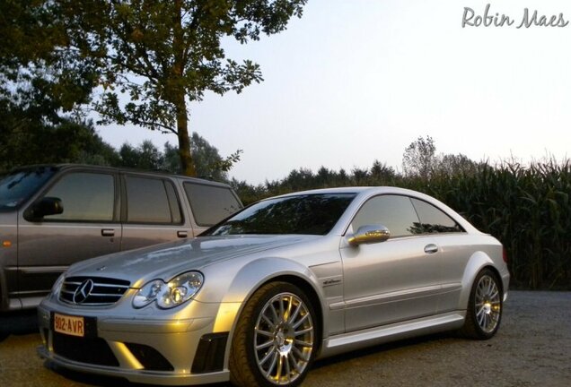 Mercedes-Benz CLK 63 AMG Black Series