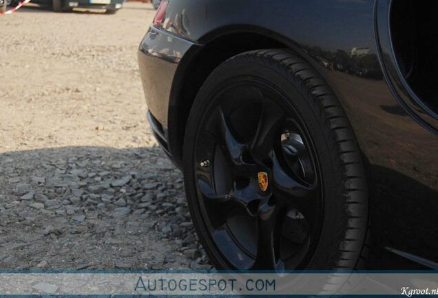 Porsche 996 Turbo S Cabriolet