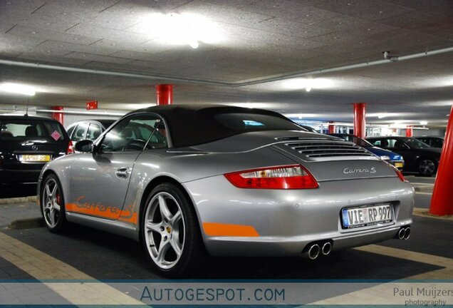 Porsche 997 Carrera S Cabriolet MkI