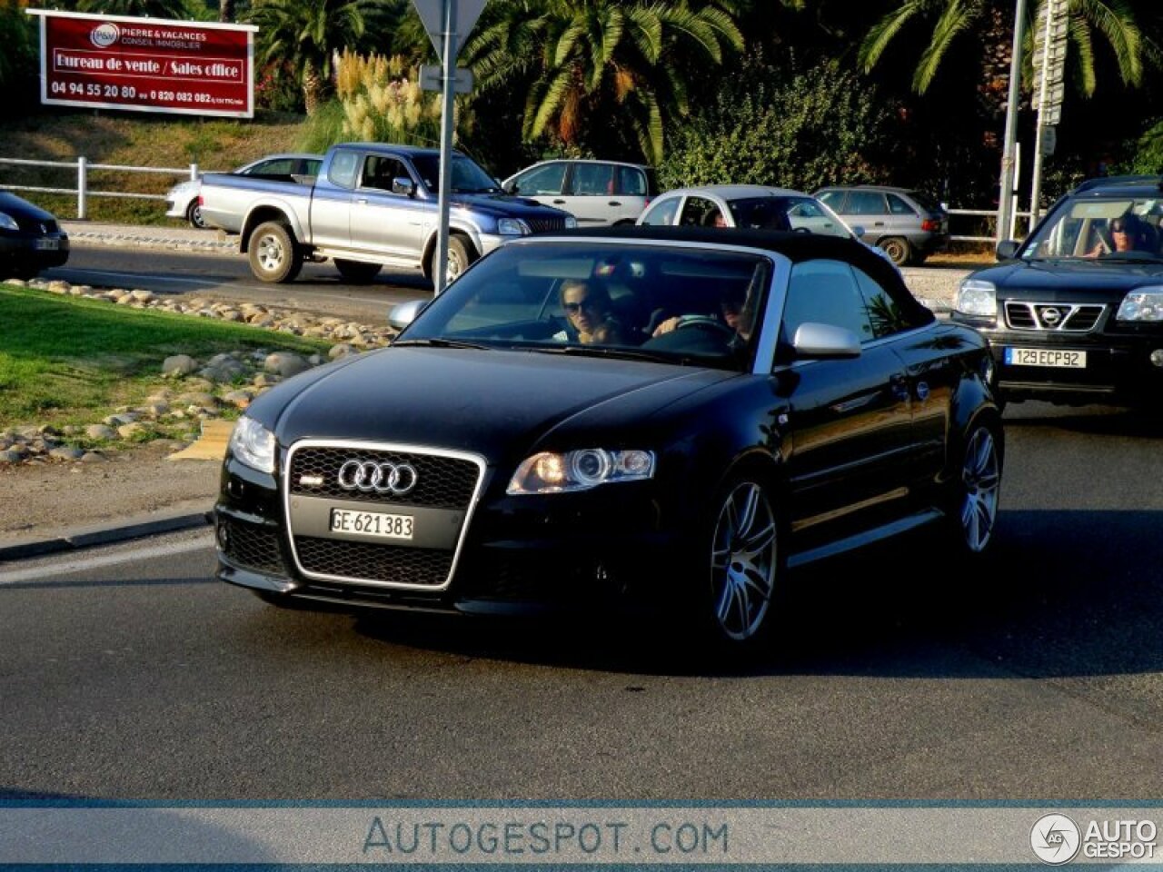 Audi RS4 Cabriolet