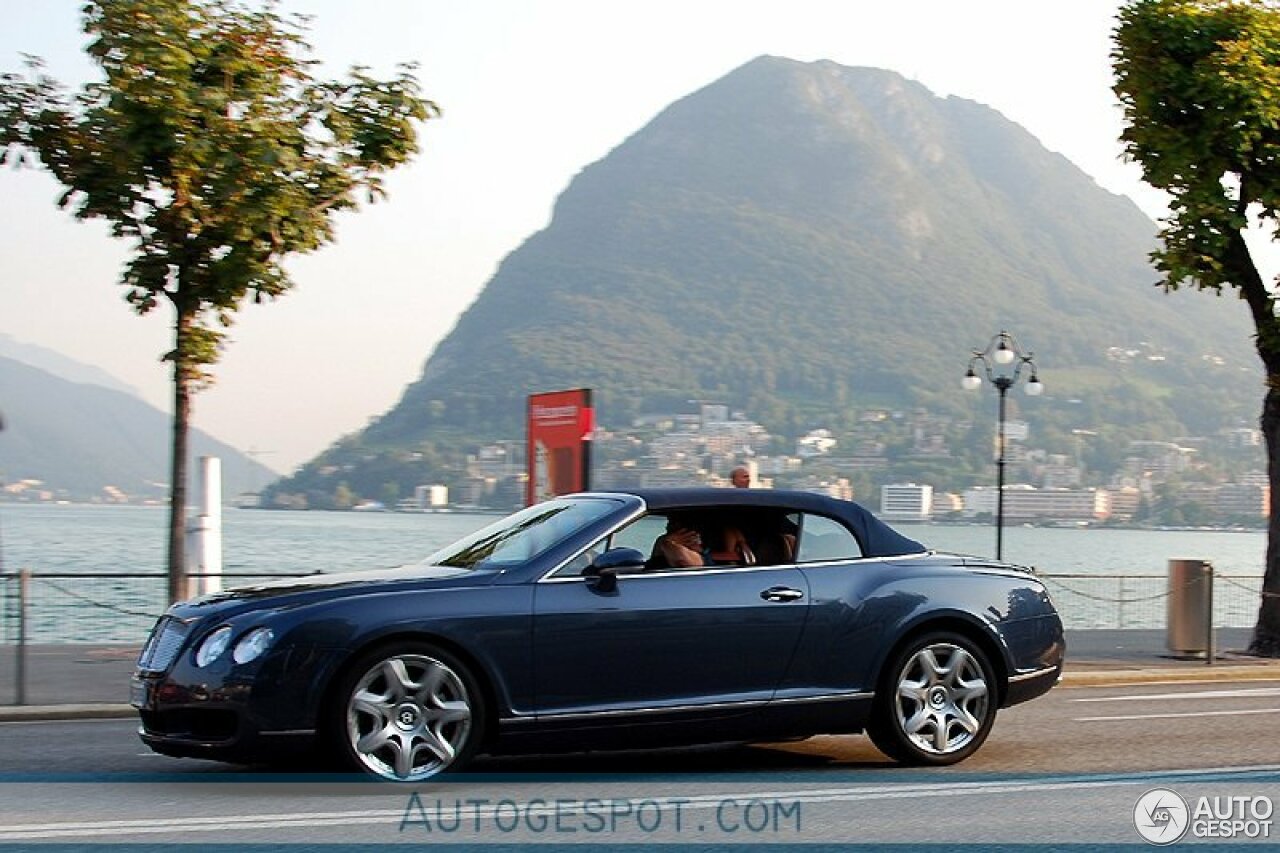 Bentley Continental GTC