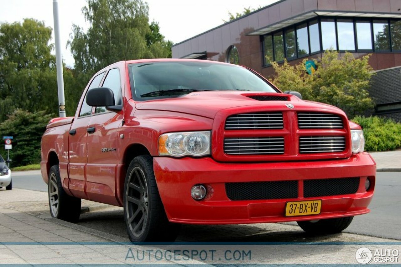 Dodge RAM SRT-10 Quad-Cab