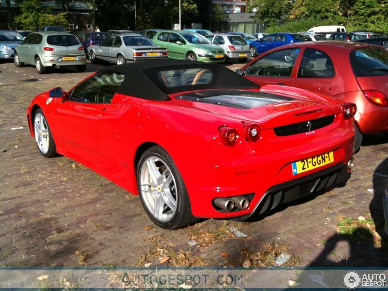 Ferrari F430 Spider