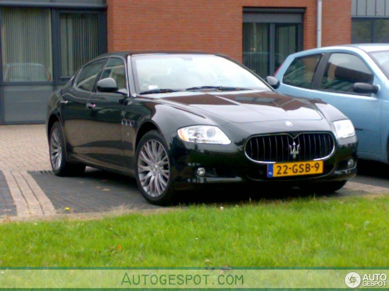 Maserati Quattroporte 2008