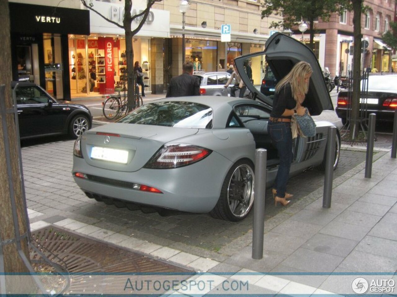 Mercedes-Benz Brabus SLR McLaren