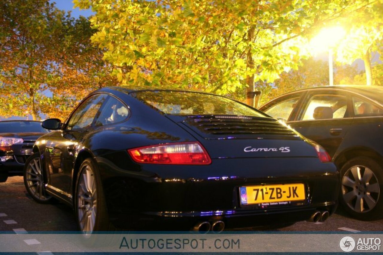 Porsche 997 Carrera 4S MkI