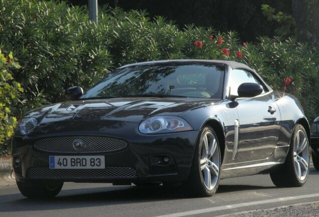 Jaguar XKR Convertible 2006