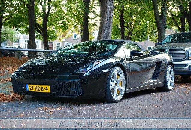 Lamborghini Gallardo Spyder