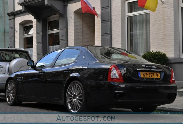 Maserati Quattroporte Sport GT S 2009