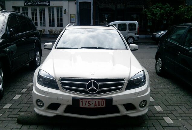 Mercedes-Benz C 63 AMG Estate