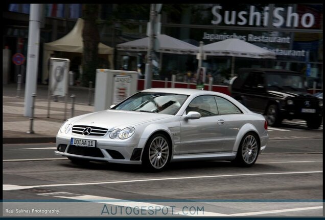 Mercedes-Benz CLK 63 AMG Black Series