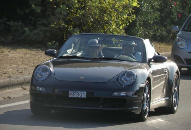 Porsche 997 Carrera 4S Cabriolet MkI