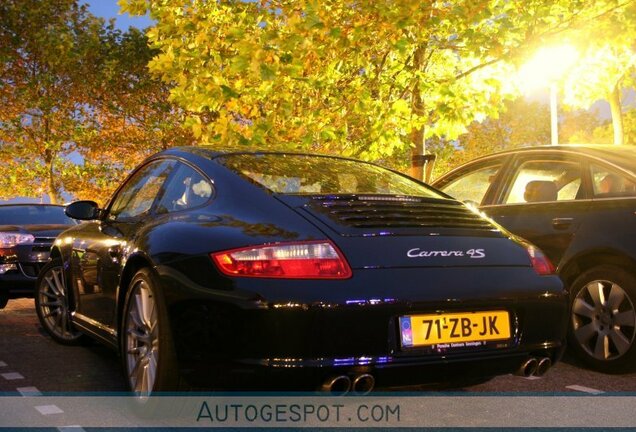 Porsche 997 Carrera 4S MkI