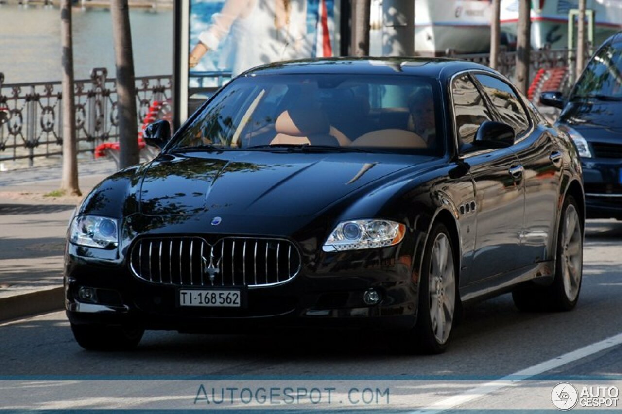 Maserati Quattroporte 2008