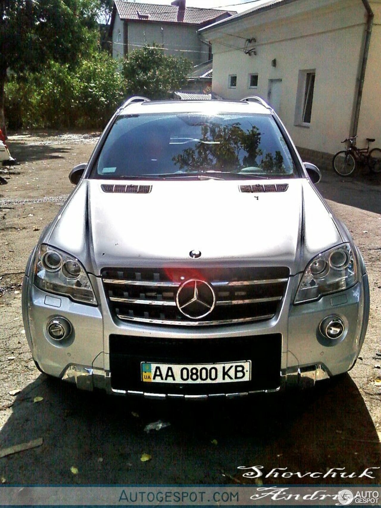 Mercedes-Benz ML 63 AMG W164 2009