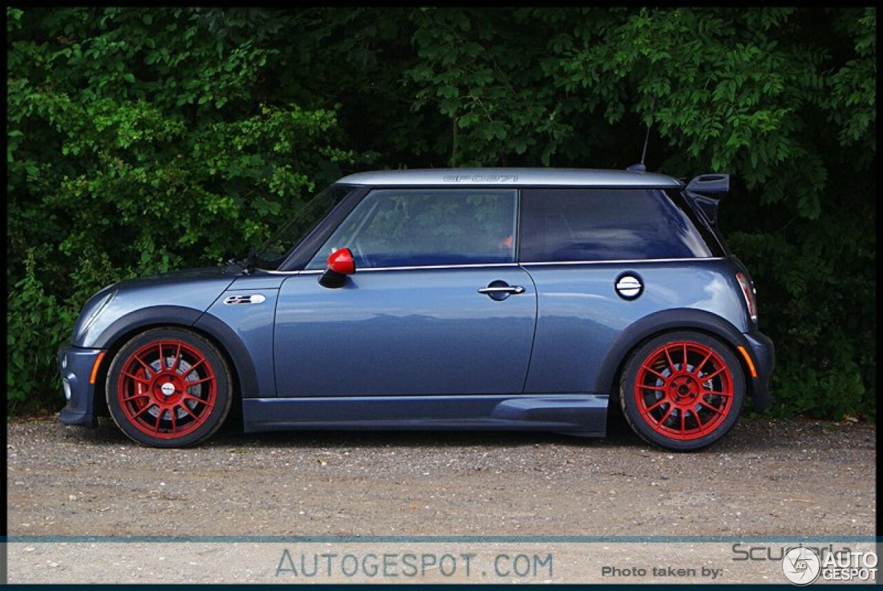 Mini R53 Cooper S Works GP