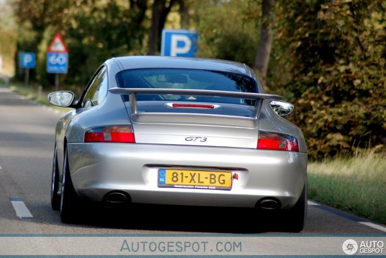 Porsche 996 GT3 MkII