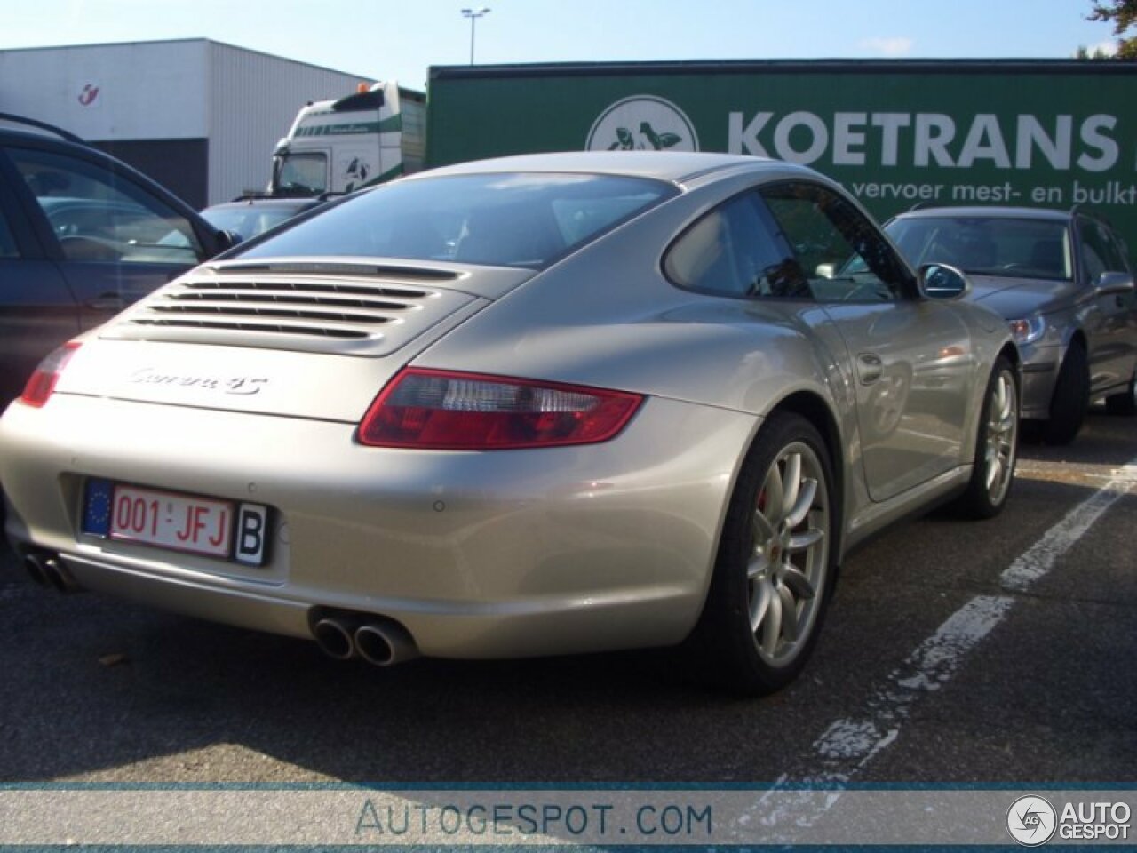 Porsche 997 Carrera 4S MkI