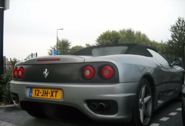 Ferrari 360 Spider