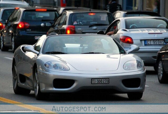 Ferrari 360 Spider