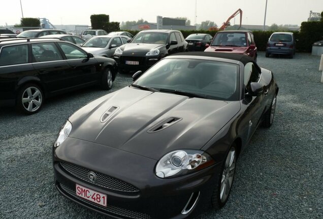 Jaguar XKR Convertible 2009