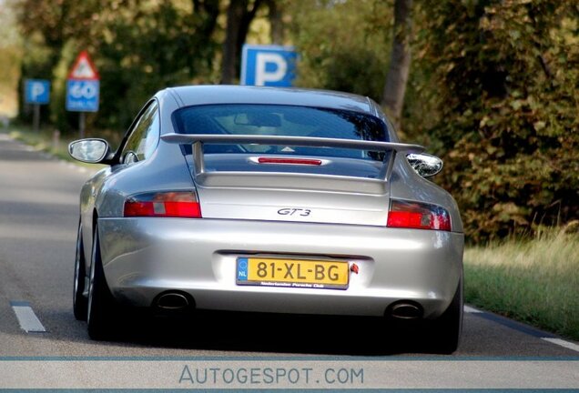 Porsche 996 GT3 MkII