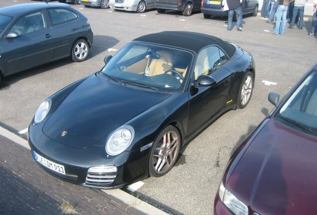 Porsche 997 Carrera 4S Cabriolet MkII