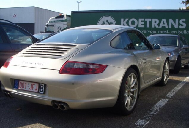 Porsche 997 Carrera 4S MkI